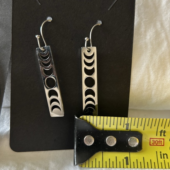 Moon earrings - Picture 5 of 5